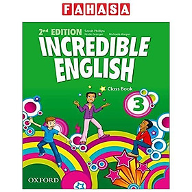 Incredible English 3 Class Book 2Ed