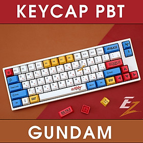 Mua Keycap Bàn Phím Gundam  Oem ProfileThick PBT 123 Phím