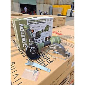 THÂN MÁY MÀI GÓC PIN KHÔNG BÁNH RĂNG 11000RPM CHỐNG NƯỚC M21-AG1100XGLT DEKTON - HÀNG CHÍNH HÃNG