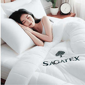 Mua Ruột Chăn Khách Sạn Bông Microfiber SAGATEX Đàn Hồi Cao Không Xẹp Lún Cho Giấc Ngủ Êm Ái