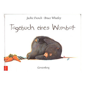 Diary Of A Wombat (Board Bk)