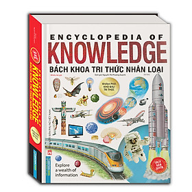 Bách khoa tri thức nhân loại (bìa cứng) - tái bản