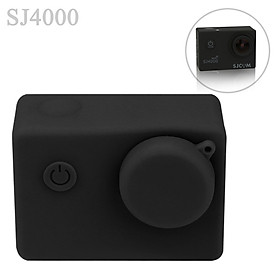 Mua Vỏ silicon kèm nắp che cho SJCAM SJ4000