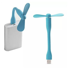Mua Quạt mini 2 cánh dùng nguồn USB laptop  sạc dự phòng  điện thoại (giao màu ngẫu nhiên)