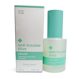 Omar Sharif Paris - Anti Troulbe Plus Serum- Tinh chất mềm da tăng sức đề kháng (45ml)