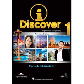 [Download Sách] i-Discover 1 Student's Book & Workbook