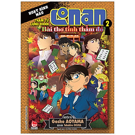 [Download Sách] Conan Hoạt Hình Màu - Bài Thơ Tình Thẫm Đỏ Tập 2