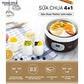 Máy Làm Sữa Chua LOTOR TW-303A - Hàng Chính Hãng