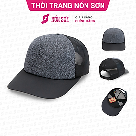 ƯU ĐÃI - Mũ kết lưỡi trai nam nữ thời trang NÓN SƠN MC020-XM2