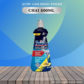 Nước làm bóng finish 800ml dùng cho Máy rửa bát chén