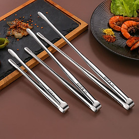 Mua Kẹp nướng thịt/gắp thức ăn - Kẹp gắp đồ nướng bằng Inox 304 - Phong cách Nhật Bản