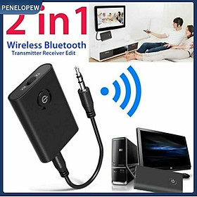 Thiết Bị Truyền Nhận Tín Hiệu Bluetooth 5.0 Không Dây pw B10S A2DP Jack 3.5mm