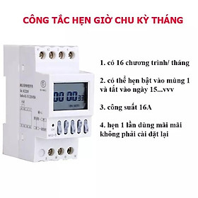 Mua Timer điện tử loại gắn thanh ray