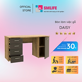 Mua Bàn để máy tính gỗ công nghiệp SMLIFE Daisy