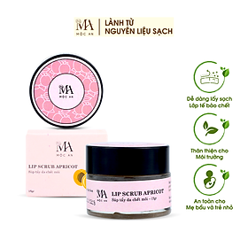 Tẩy da chết môi - mộc an