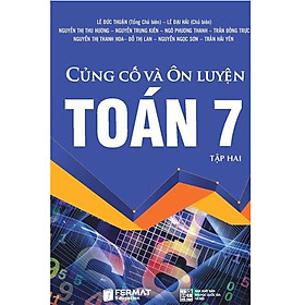 Nơi bán Củng cố và ôn luyện Toán 7 Tập II - Giá Từ -1đ