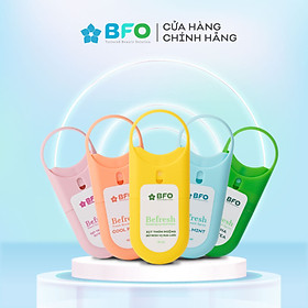 Combo 2 Xịt Thơm Miệng Befresh Cho Hơi Thở Thơm Mát Chỉ Trong 3 Giây Dung Tích 10ml