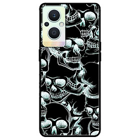 Ốp lưng dành cho Oppo A16K - Oppo A36 / A76 - Oppo Reno 7z 5G - Lâu Trắng Đen