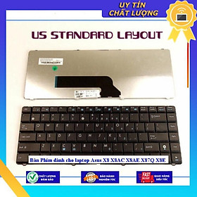 Bàn Phím dùng cho laptop Asus X8 X8AC X8AE X87Q X8E - Hàng Nhập Khẩu New Seal