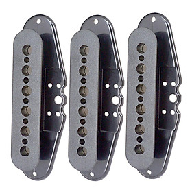 Electric Guitar Parts Single Coils Pickup Covers 3Pcs for  Guitar Accs