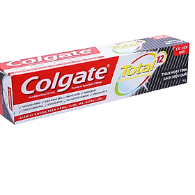 Kem Đánh Răng Colgate Total Than Hoạt Tính 190G