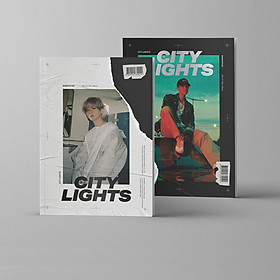 EXO BAEK HYUN City Lights 1st Mini SET CD + Photobook + Photocard + Etc