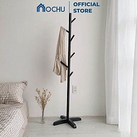 Mua Cây Treo Quần Áo Đứng Bằng Gỗ OCHU - Standing Hanger - Black