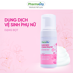 Bọt vệ sinh phụ nữ Pharmacity