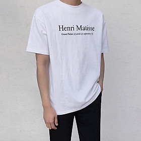 Áo thun nam nữ unisex Stee Henri Grand Palais Trùm Unisex - Giá sỉ Unisex