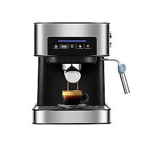 Máy pha cà phê Espresso chuẩn áp suất 20 bar, chế độ cốc đôi CM6863 tích hợp cảm ứng tiện lợi Hàng Chính Hãng