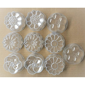 Mua Hộp rau câu có nắp dùng được nhiều lần (set 10c)
