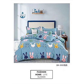 [1M8X2M] Ga chống thấm cotton, Drap chống thấm hiệu quả,Ga trải giường bằng vải cotton bảo vệ vỏ bọc bụi bao phủ nệm chống thấm