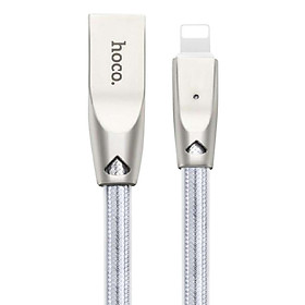 Mua Cáp Lightning Hoco U9 Có Đèn Báo (1.2m) - Hàng Chính Hãng