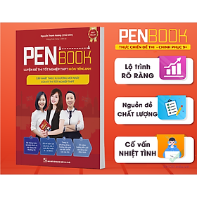 PEN-BOOK Luyện đề môn Tiếng Anh