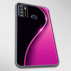 Ốp lưng dành cho Vsmart Live 4 mẫu Đường cong chữ S