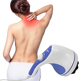 Máy Massage Cầm Tay giảm mỡ toàn thân hiệu quả (Tặng kèm 1 áo dán nâng ngực hình bàn tay nâng-giao mẫu ngẫu nhiên)