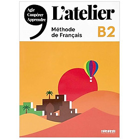 L'atelier niv .B2 (éd.2021) - Livre + DVDrom + onprint