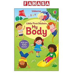 Sách ngoại văn: Little First Stickers My Body