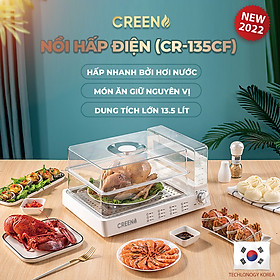 Mua Nồi Chiên Hơi Nước  Nồi Hấp Điện Creen CR-135CF Dung Tích 13.5L Hâm Nóng Thức Ăn - Hàng Chính Hãng