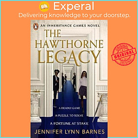 Sách - The Hawthorne Legacy : TikTok Made Me Buy It by Jennifer Lynn Barnes (UK edition, paperback)