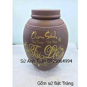 Mua Hũ đựng gạo loại 15kg