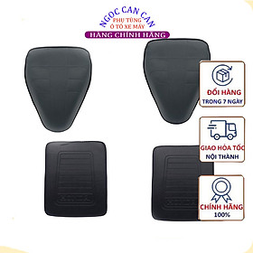Yên xe cub 81-82 hàng loại dày da 3 lớp ép nhiệt bền chắc