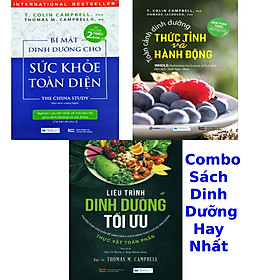 Download sách Sách: Combo sách dinh dưỡng hay nhất mọi thời đại