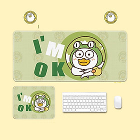 Miếng Lót Chuột 2 size Mouse Pad Capypara Chuột Lang Nước Kurumi Arthouse_ Hàng chính hãng