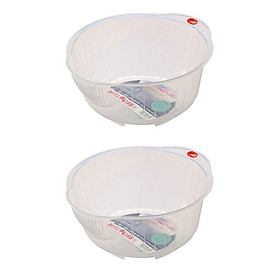 Combo 2 cái giá vo gạo nội địa Nhật Bản