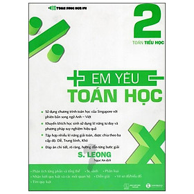 Em Yêu Toán Học - Tập 2