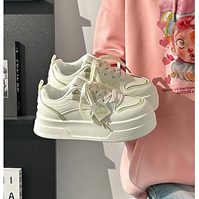 Giày thể thao nữ đế êm nhẹ, thoáng khí đế cao su đúc, chống trơn trượt hạn chế mòn – GNU2107