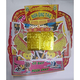 Mua Giấy cúng Tết đưa ông Táo ngày 23 tháng chạp