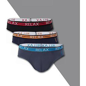 COMBO 3 QUẦN LÓT NAM RELAX RLU062 DẠNG BRIEF