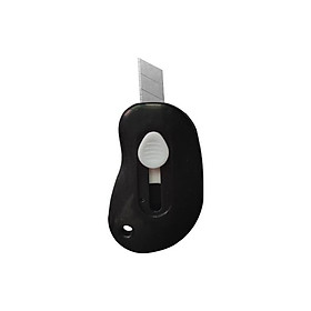 Dao rọc giấy mini cầm tay dễ thương, kiểm tra hàng, cắt sợi len để vừa hộp bút, nhỏ gọn tiện lợi